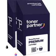 MultiPack TonerPartner tusz PREMIUM do HP 338,344 (C8765EE, C9363EE), black + color (czarny + kolor)