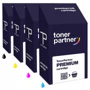 MultiPack EPSON T6646 (C13T66464A) - Tusz TonerPartner PREMIUM, black + color (czarny + kolor)